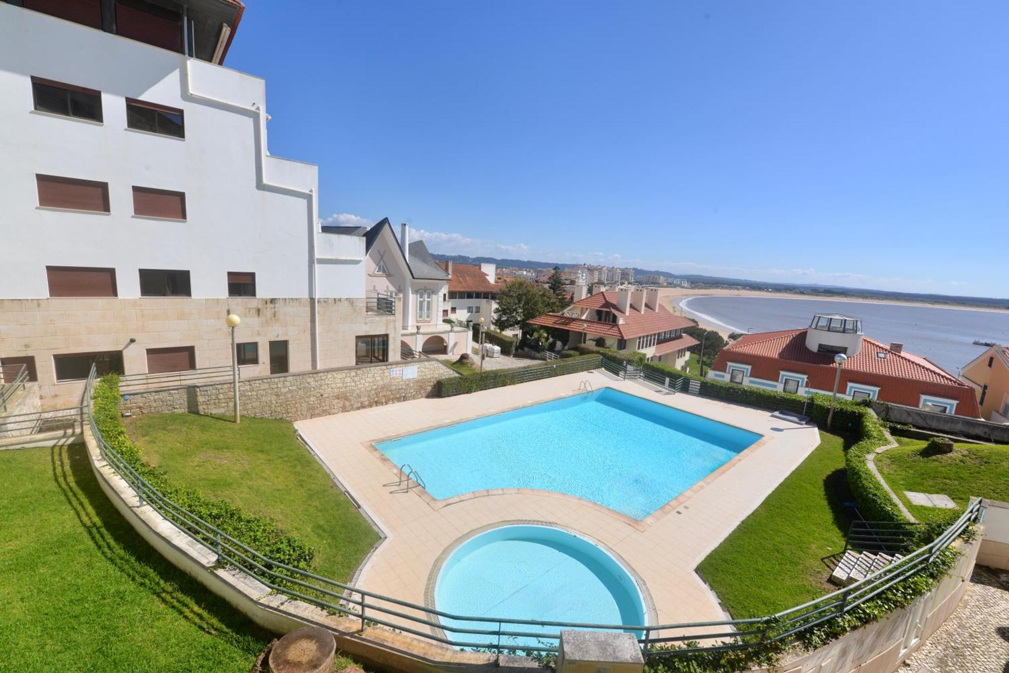 Appartement Bay à São Martinho do Porto Extérieur photo