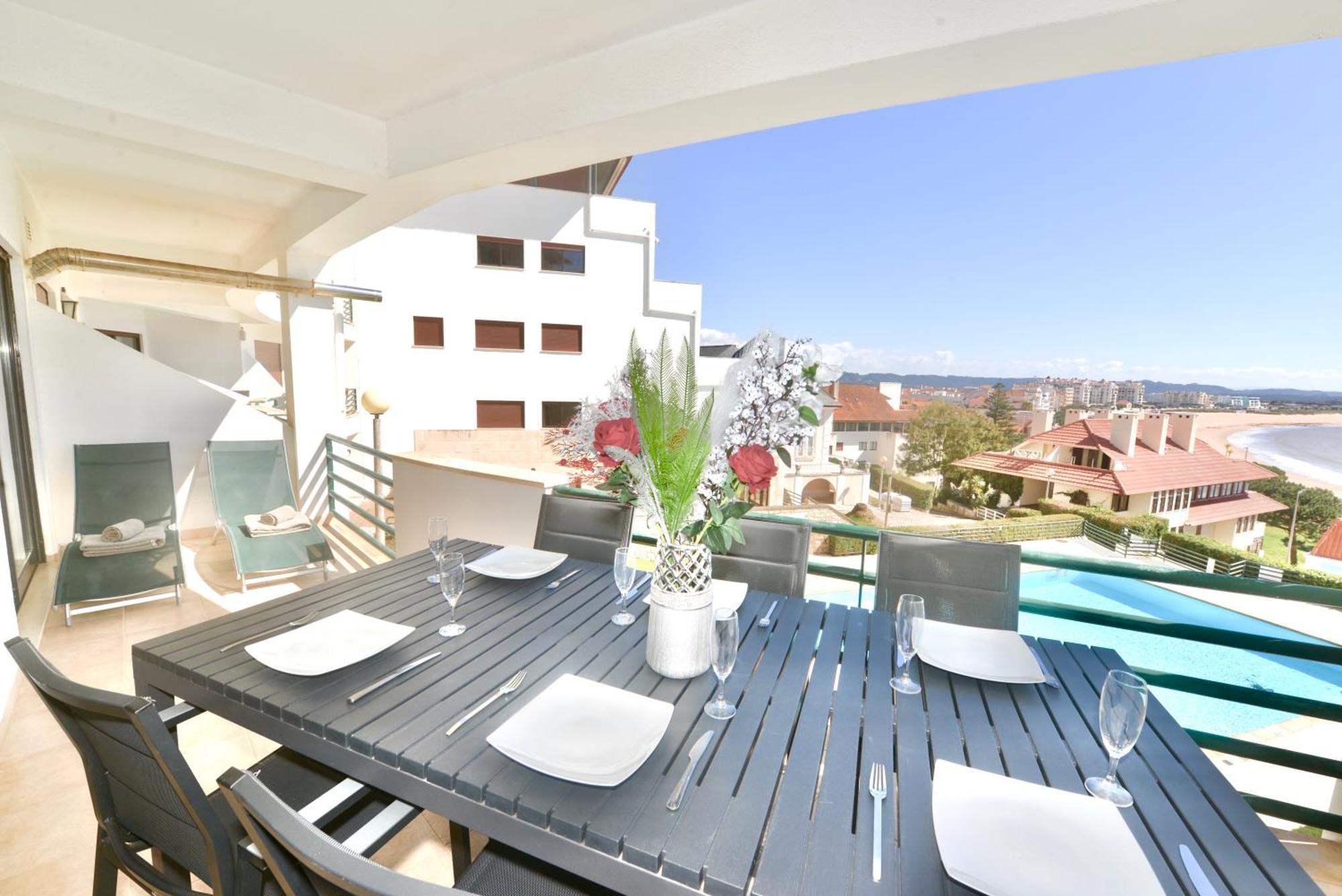 Appartement Bay à São Martinho do Porto Extérieur photo