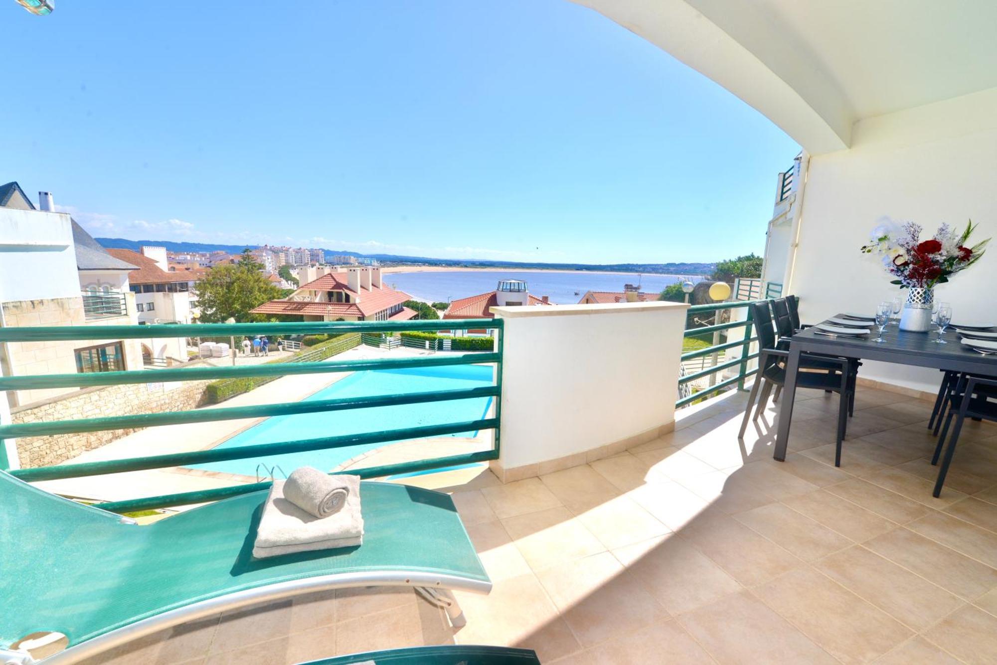 Appartement Bay à São Martinho do Porto Extérieur photo