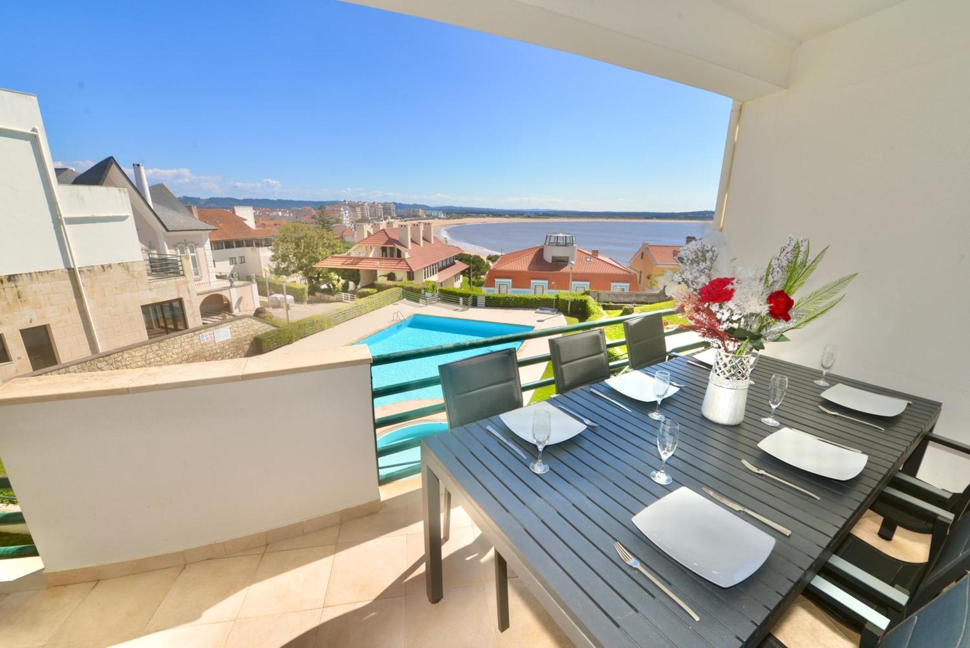 Appartement Bay à São Martinho do Porto Extérieur photo