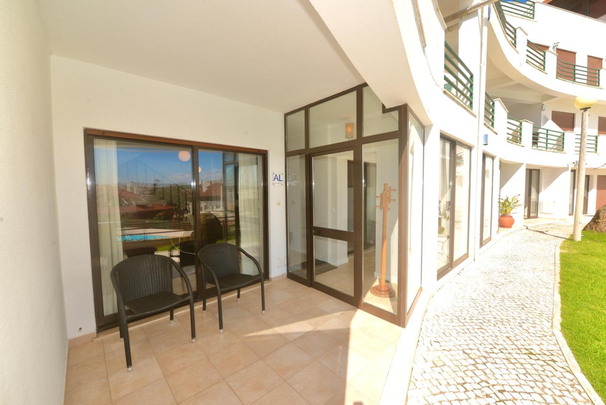 Appartement Bay à São Martinho do Porto Extérieur photo