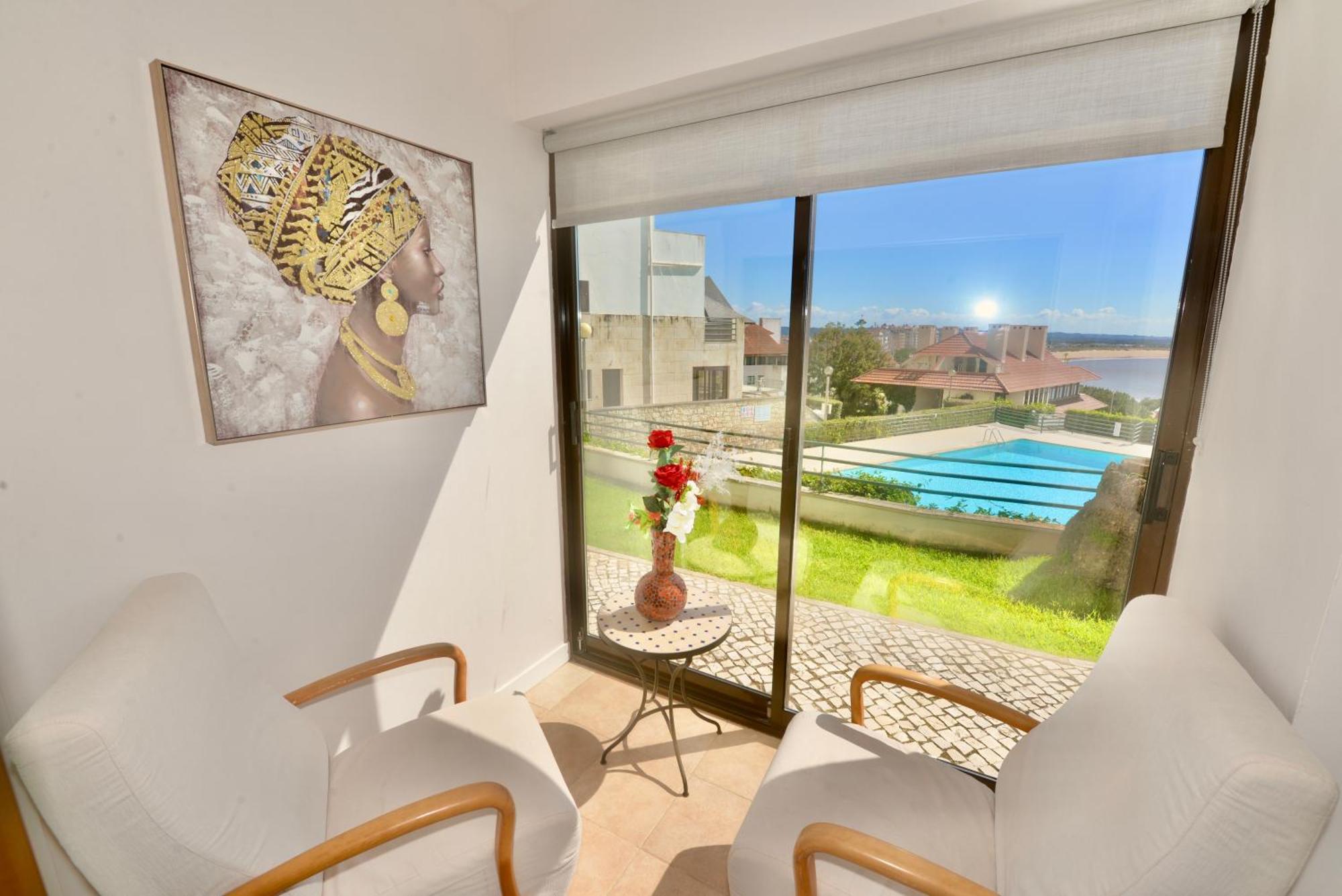 Appartement Bay à São Martinho do Porto Extérieur photo
